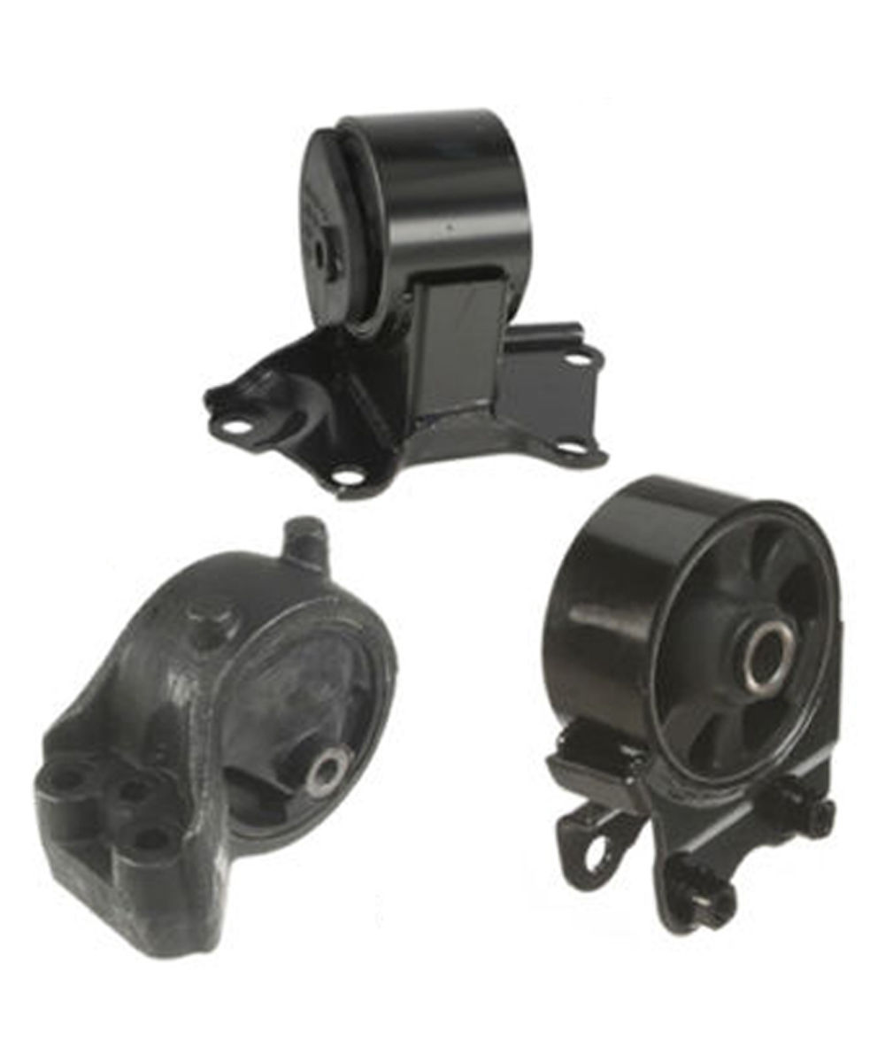 ENGINE MOTOR & TRANS MOUNT For 20012006 KIA OPTIMA 2.4L SET 3PCS w/AT