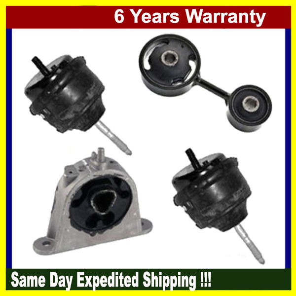 Engine Motor & Trans Mount For 20072008 Chrysler Pacifica 3.8L Set
