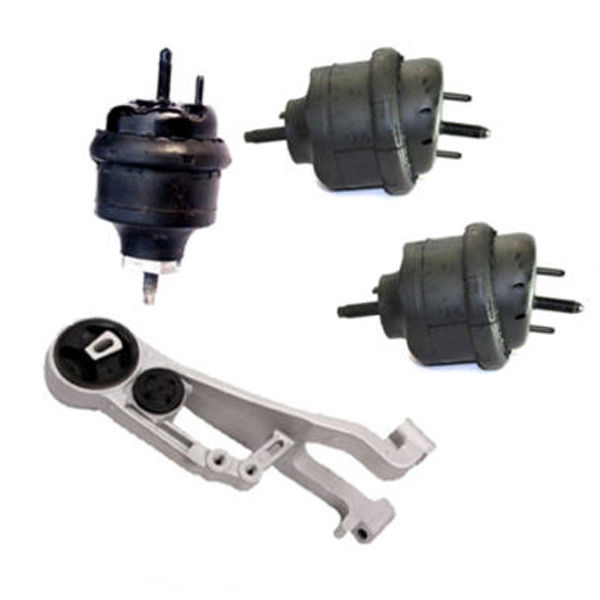 For 05-07 Ford Freestyle 500 3.0L 3079 3080*2 FM01 M934 Trans Engine Motor Mount