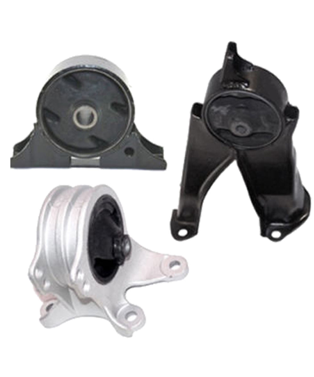L985 Engine Motor Mount Set 3pcs for 2006-2012 Mitsubishi Eclipse 2.4L
