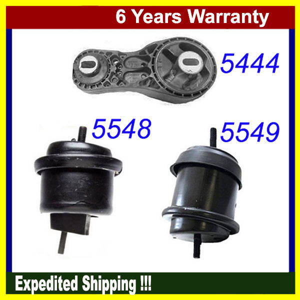 5549 Front Engine Motor Mount For GMC Buick Saturn Outlook Chevrolet 25840452 5549 Front Engine Motor Mount For GMC Buick Saturn Outlook Chevrolet 25840452