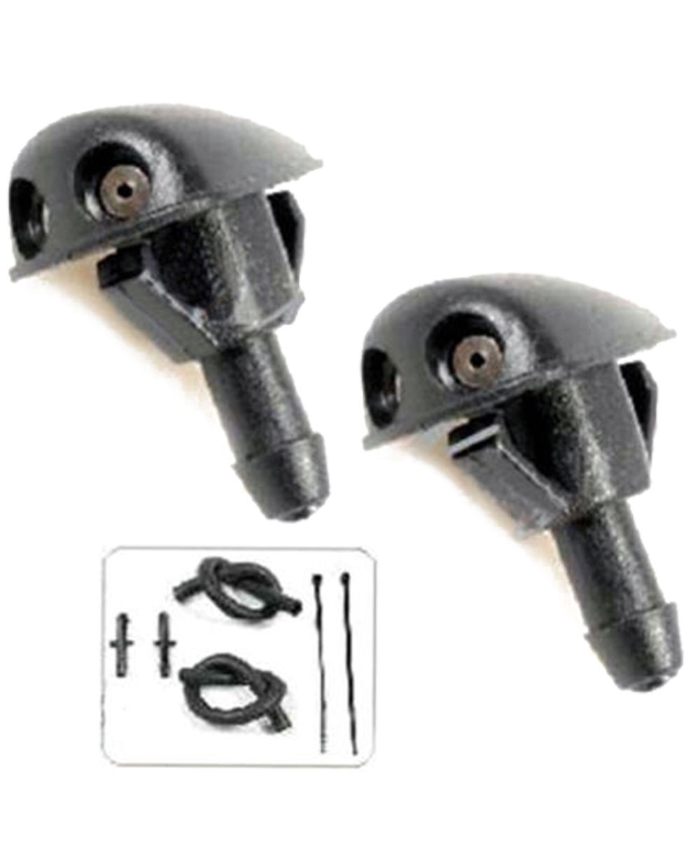 Windshield Washer Nozzle For 9397 Honda Civic SEi EX LX 2D 4D Del Sol