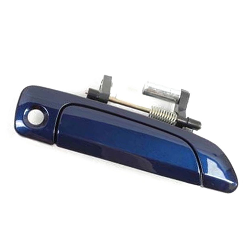 NoMoreBreaking For 01-05 Honda Civic Outside Door Handle B96P Blue Front R B3938