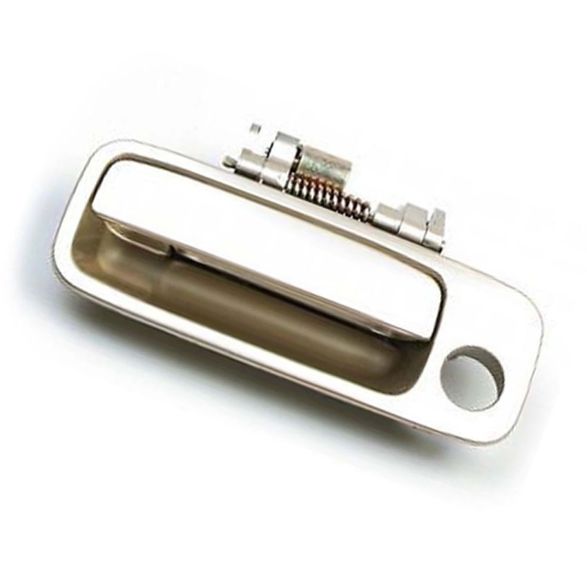 For 97-01 Toyota Camry Rear R Outside Door Handle Cashmere Beige Metallic 4M9
