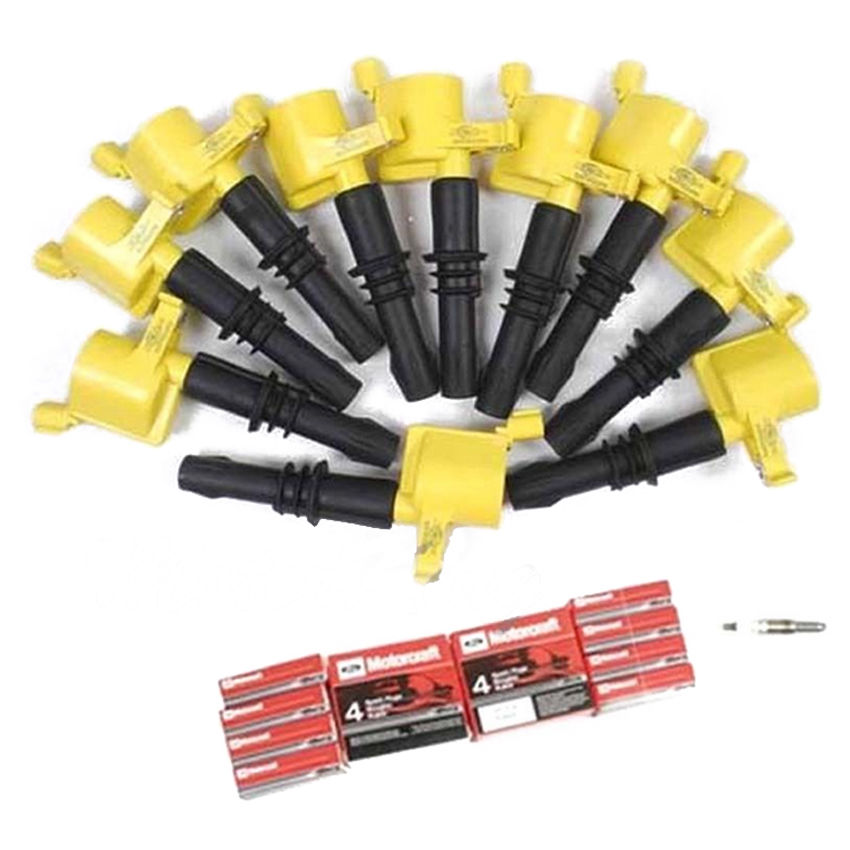 8 Pack DG511 Ignition Coils For Ford F150 F250 Lincoln V8 Spark Blaster Epoxy US