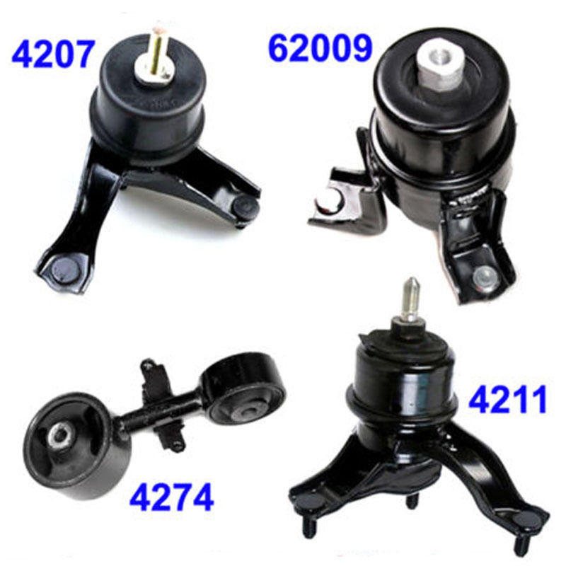 Engine Motor /& Transmission Mount 4PCS For 2007-2011 Toyota Camry 2.4L Auto