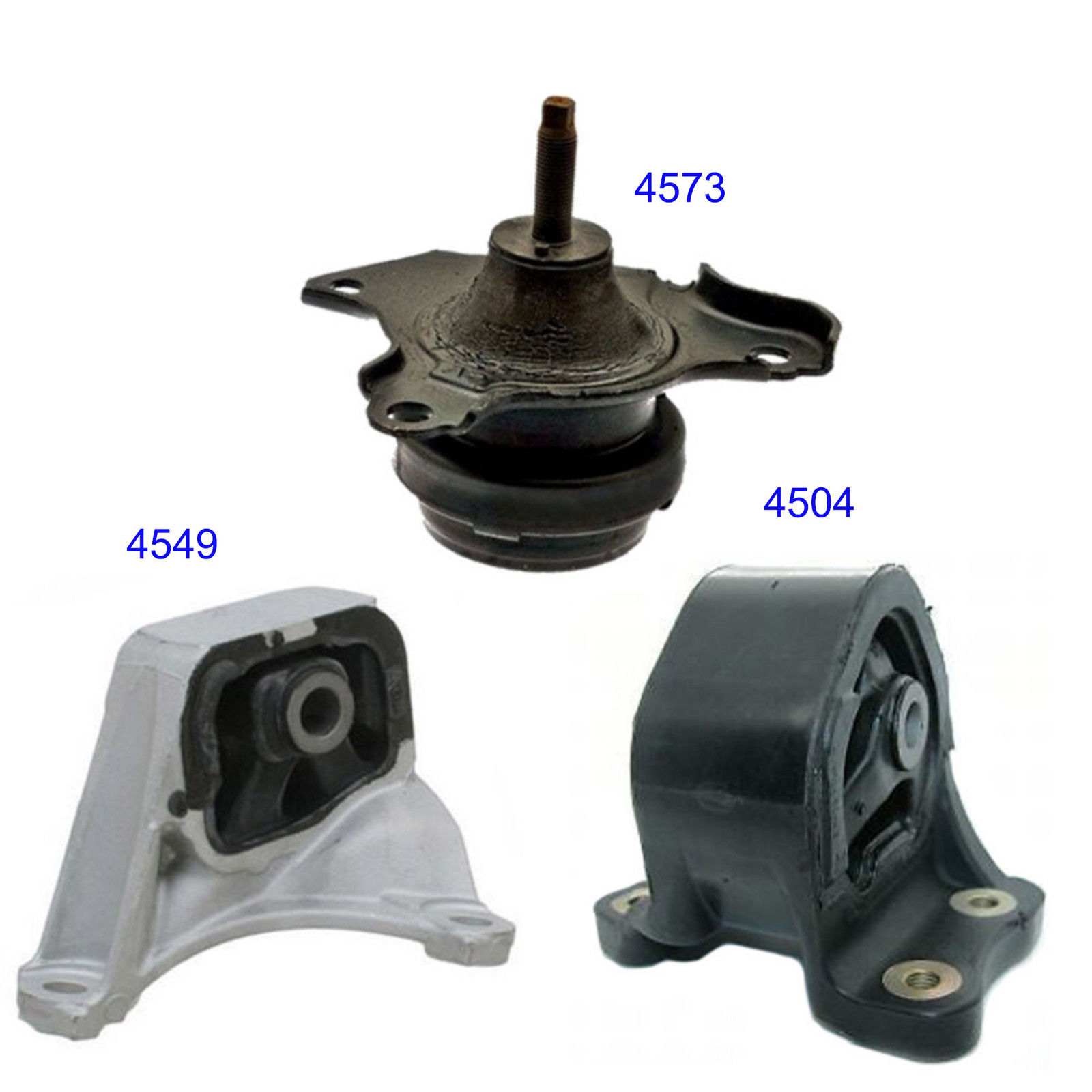 For 0311 For Honda Element 2.4L Engine Motor Mount Set 3PCS Manual