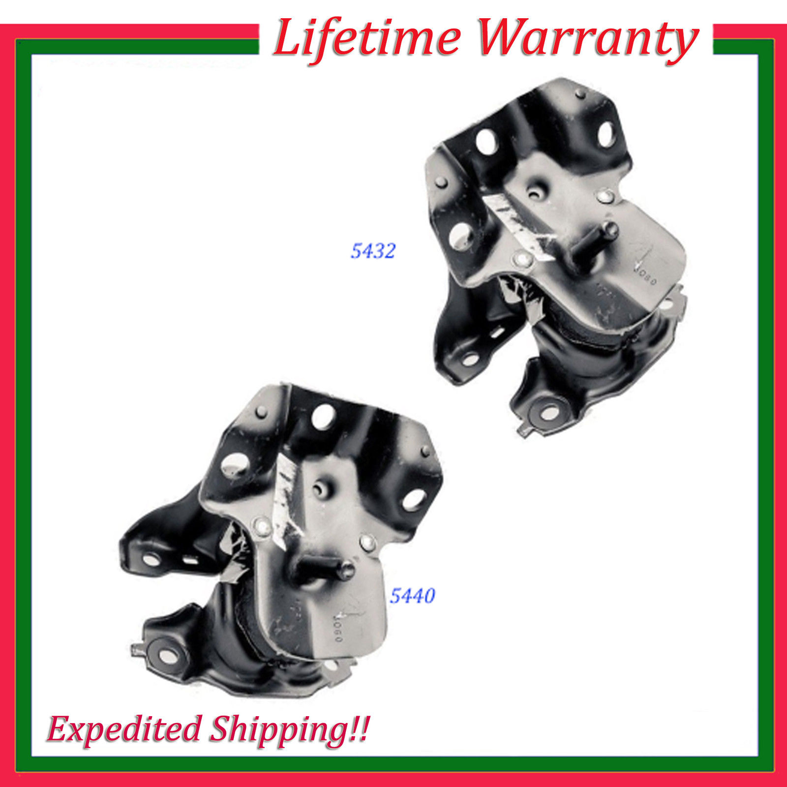 M1129 Front Motor Mount For Chevy Silverado 1500 Tahoe GMC Sierra 1500 5440 5432