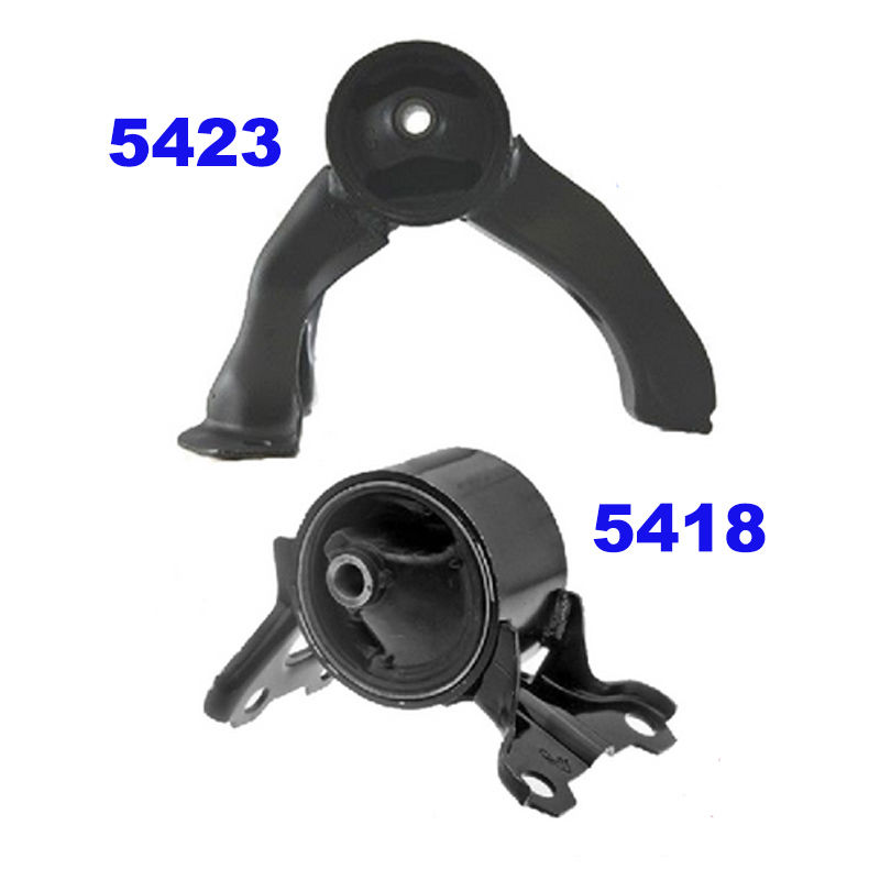New For Dodge Mitsubishi Jeep Compass Motor & Trans Mount 5423 5418
