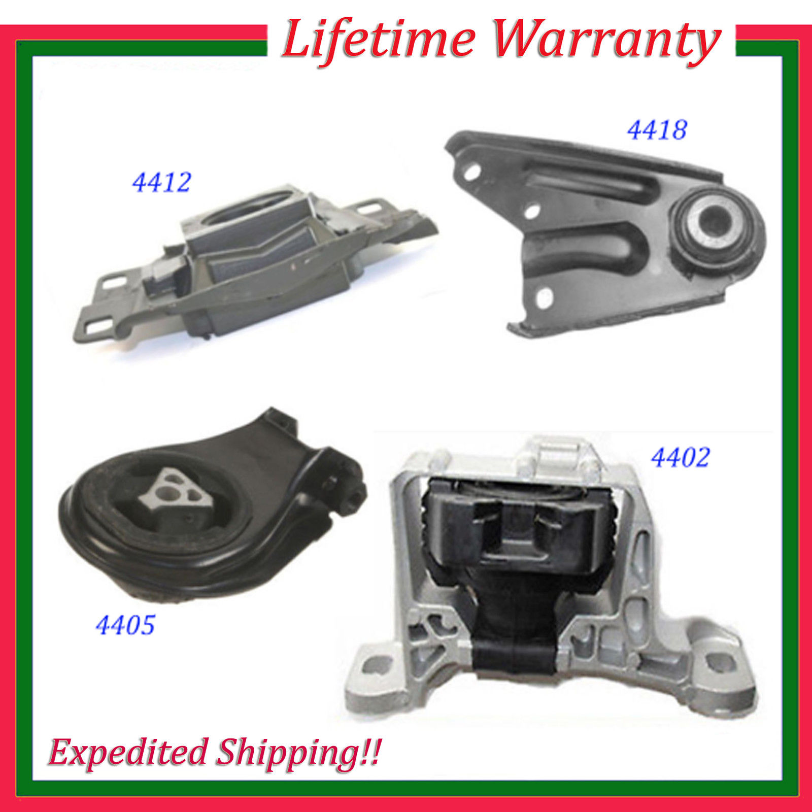 Front Right Engine Motor Mount For 2004-2010 Mazda 3 2.0 L4 W //Hydraulic 4402