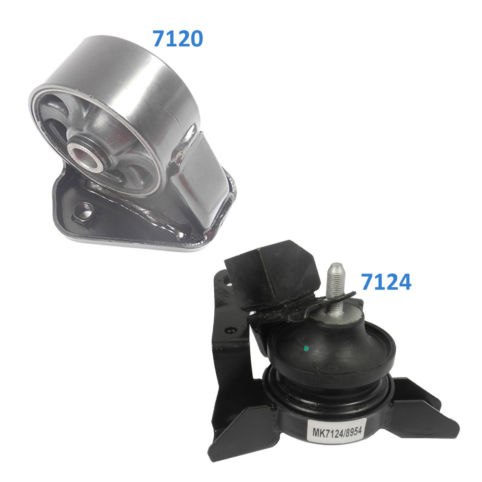 7120 Front Engine Motor Mount For 2001-2004 Hyundai Santa Fe 2.4L Auto Trans