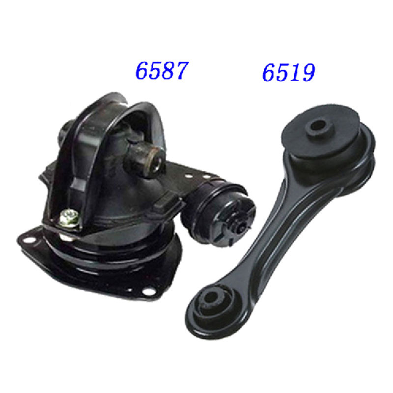 Rear Engine /& Torque Strut Mount Set 2PCS Hydraulic 90-93 for Honda Accord 2.2L