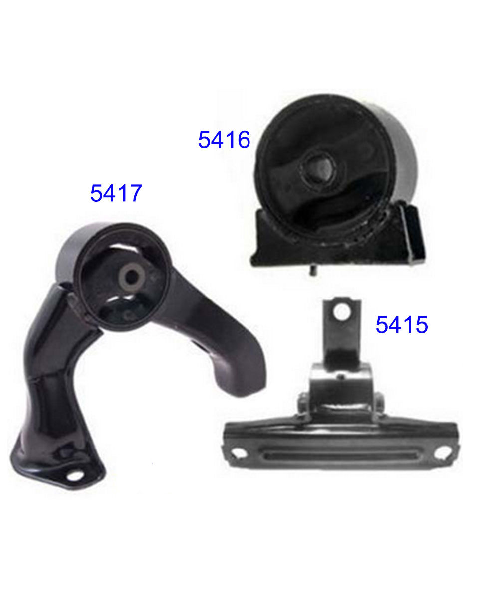 For 0711 Dodge Caliber 1.8/ 2.0/2.4L Engine Motor Mount A5415 A5416