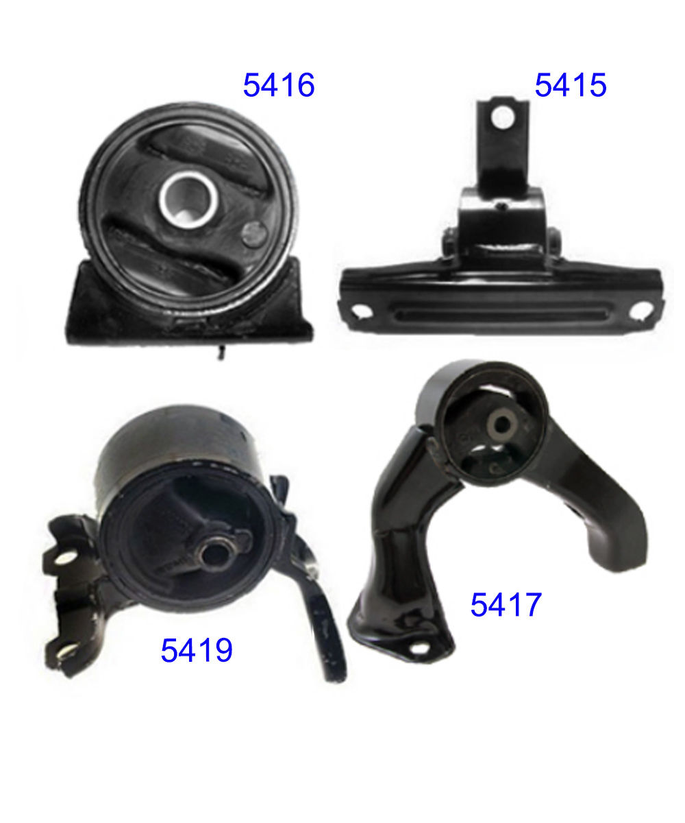 For 20072009 Dodge Caliber 1.8L Engine Motor & Trans Mount Full Set