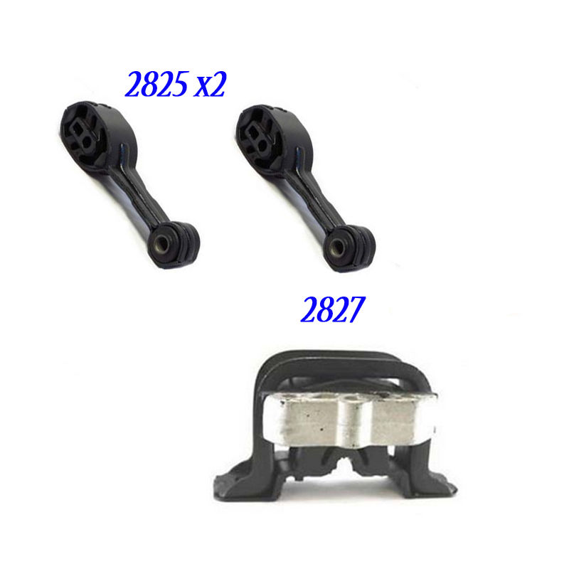 For Motor /& Trans Mount 2825*2 2826 2827 1992-2002 Saturn SC//SL//SW Series 1.9L