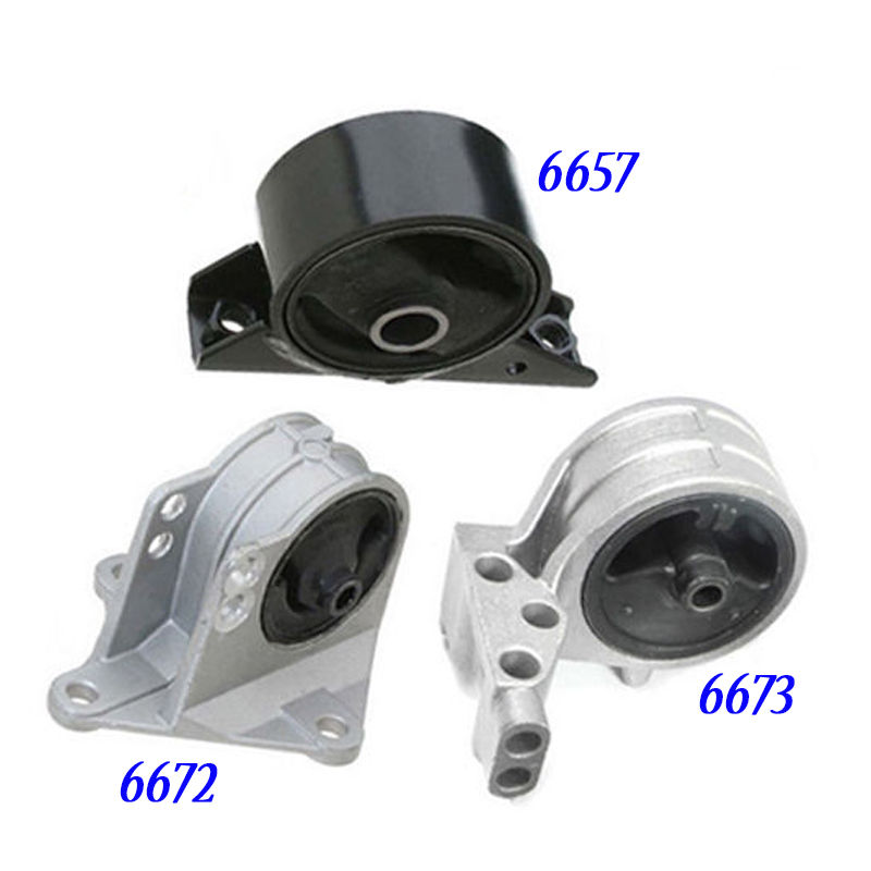For Mitsubishi Galant Eclipse 2.0L 2.4L 6673 New Left Engine Motor Mount