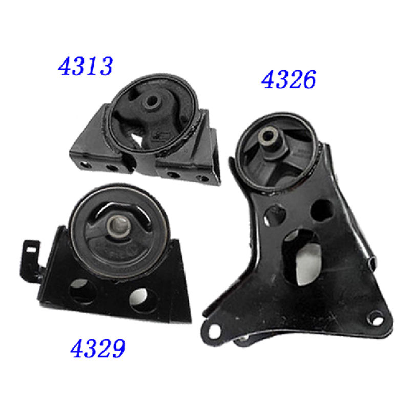For 2002 2003 Nissan Sentra 2.5L Manual M892 4313 4326 4329 Engine Motor Mount