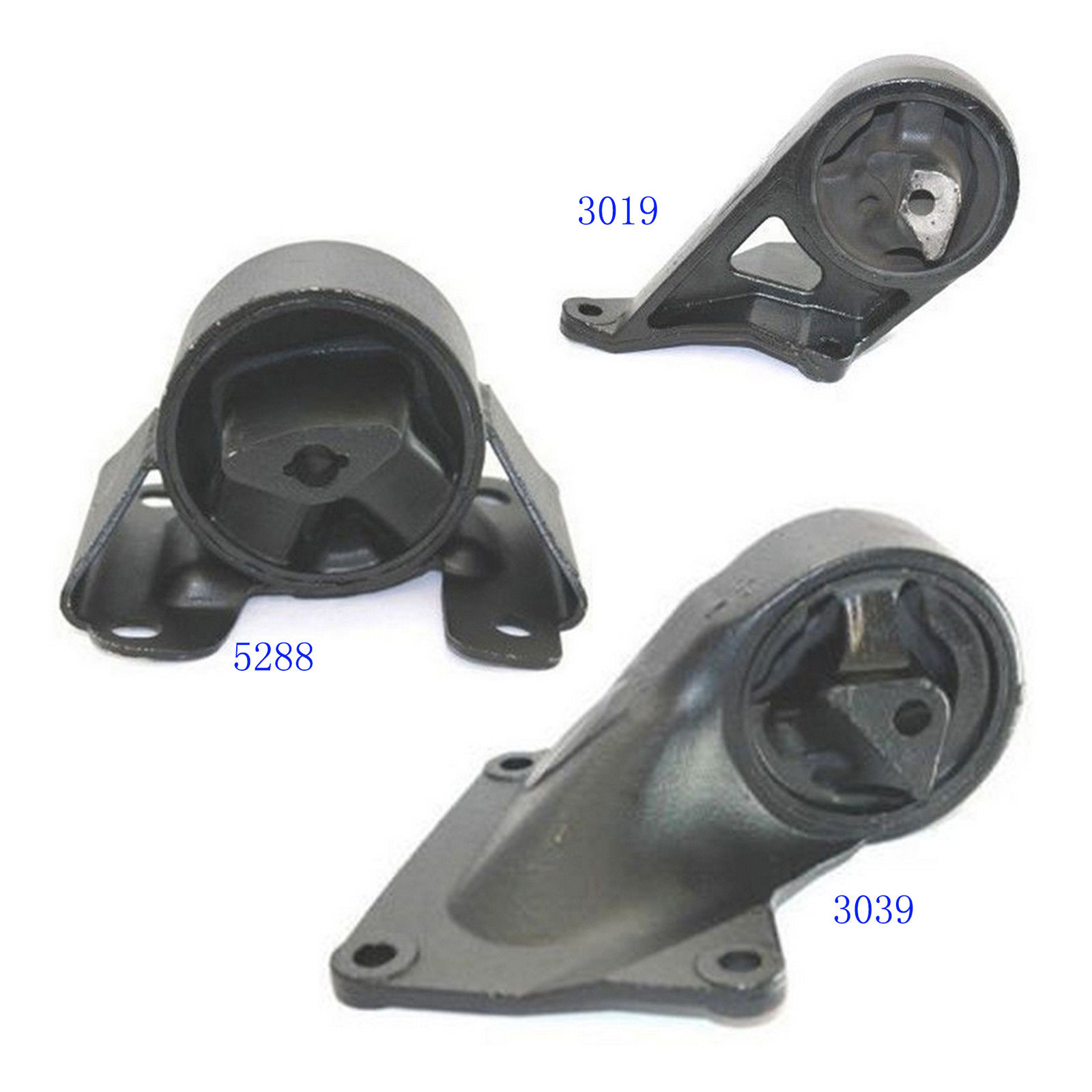 Engine Motor Mount Set 2PCS for 1999-2004 Jeep Grand Cherokee 4.0L