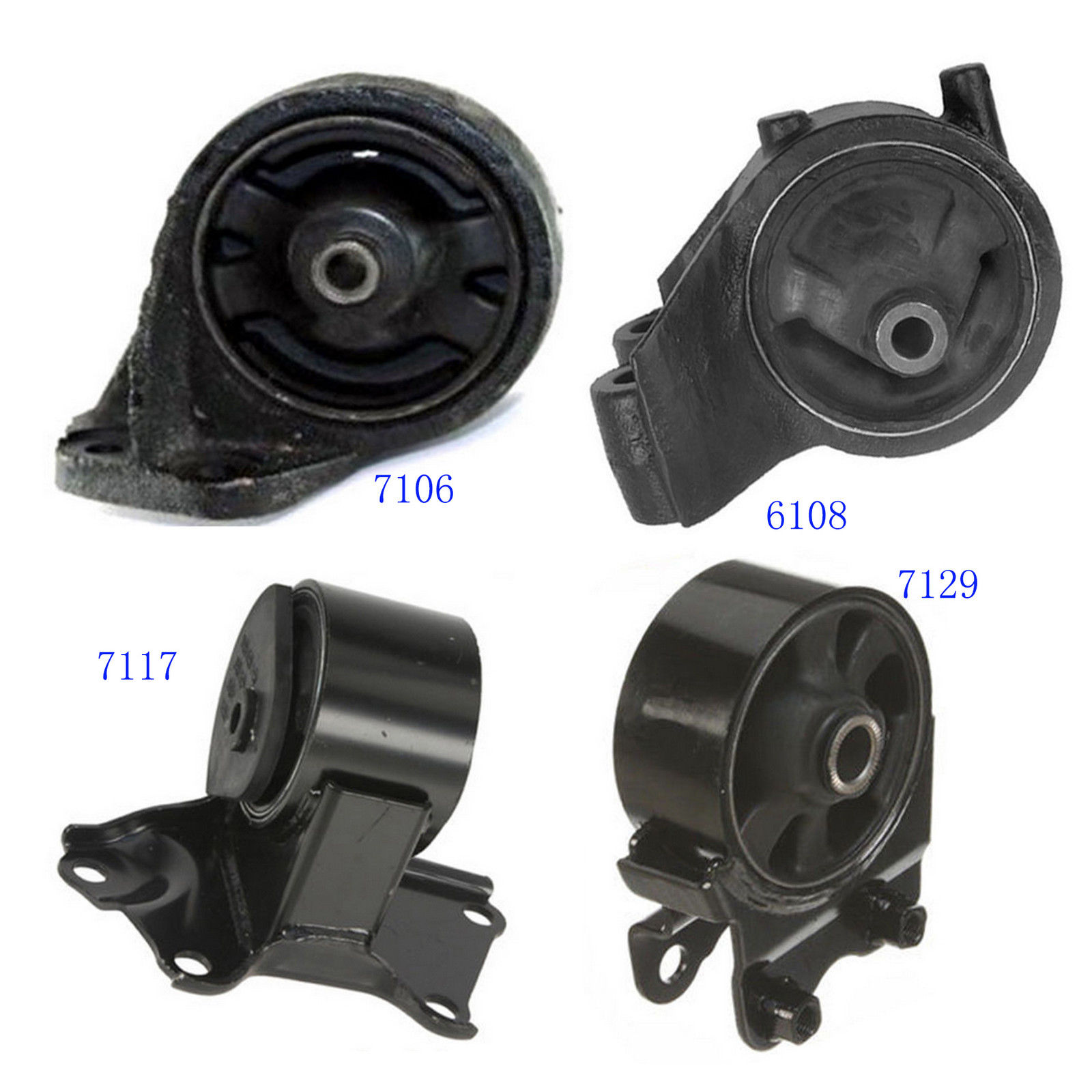 For 0106 Kia Optima/ Magentis 2.4L Motor & Trans.Mount Set 4PCS for Auto M948 eBay