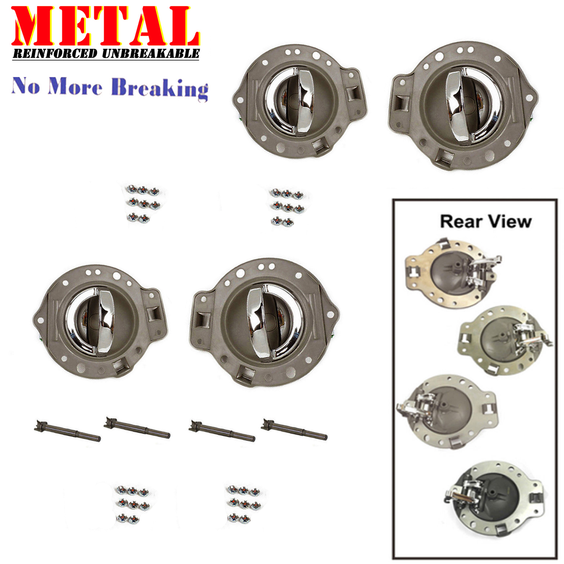 Inside Inner Door Handle DS03 For Jeep Commander 20062010 Khaki