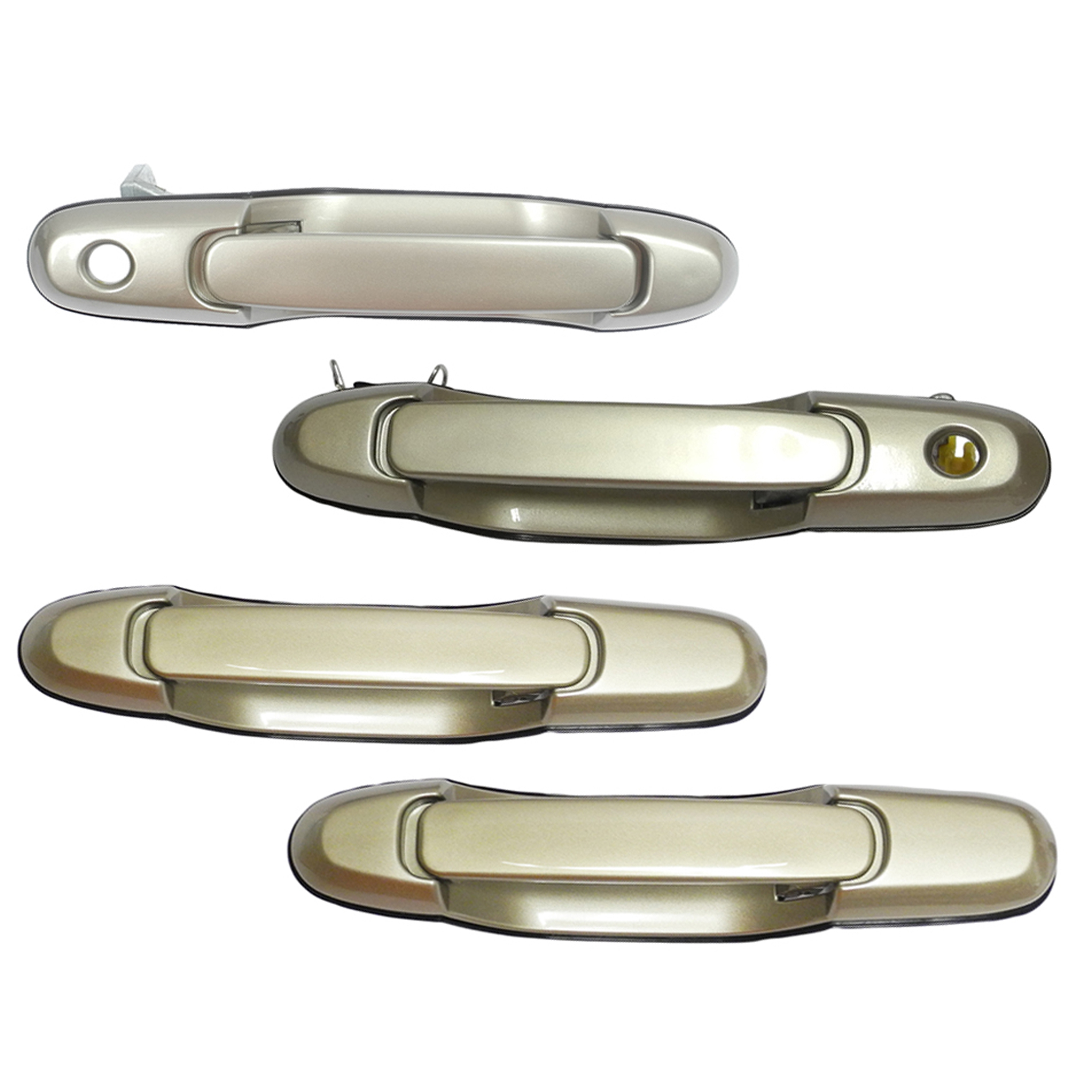 Outside Door Handle For 1998-2003 Toyota Sienna Desert Sand Mica 4Q2 Front Right