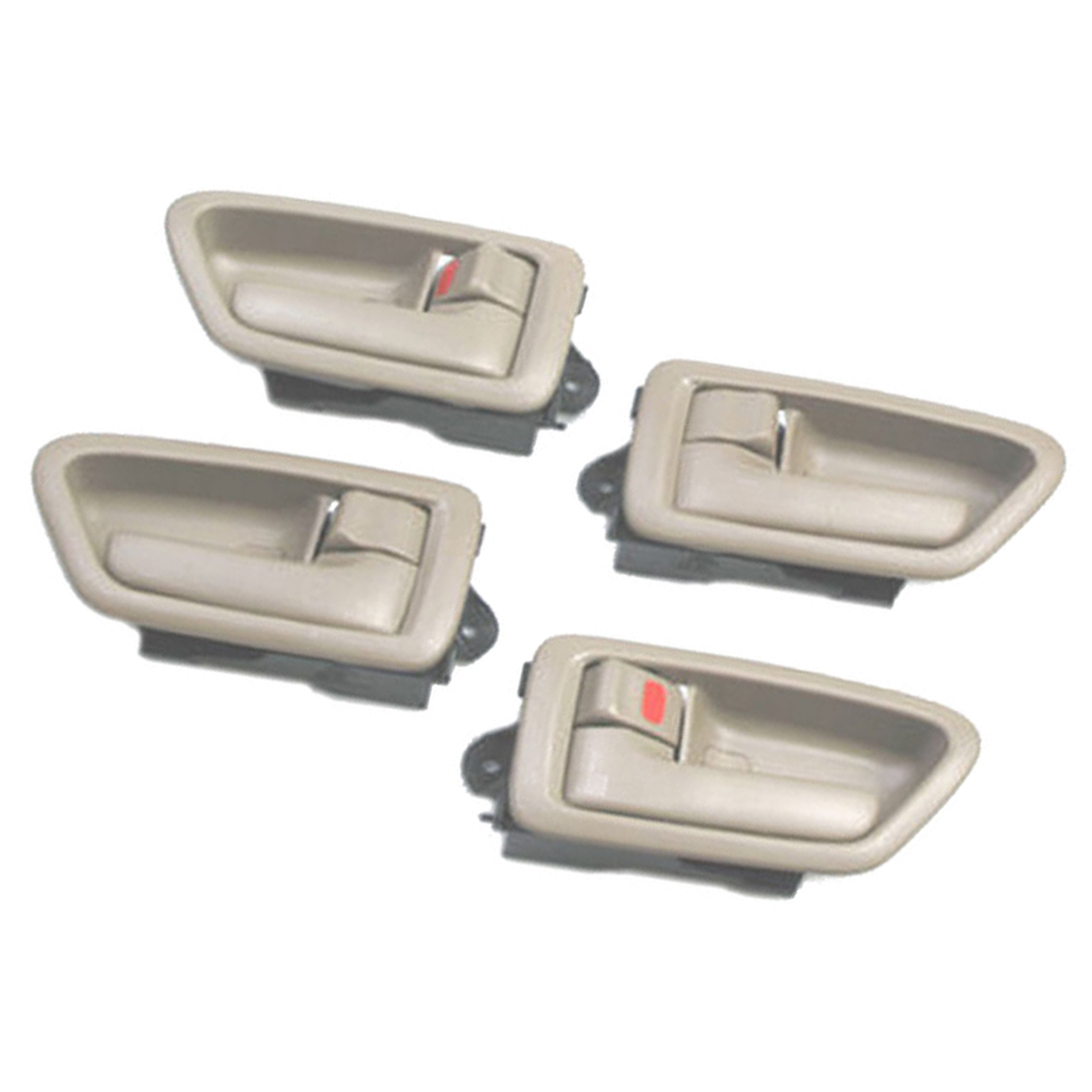 New Door Handle for 1997-2001 Toyota Camry Inside Left /& Right Set of 4