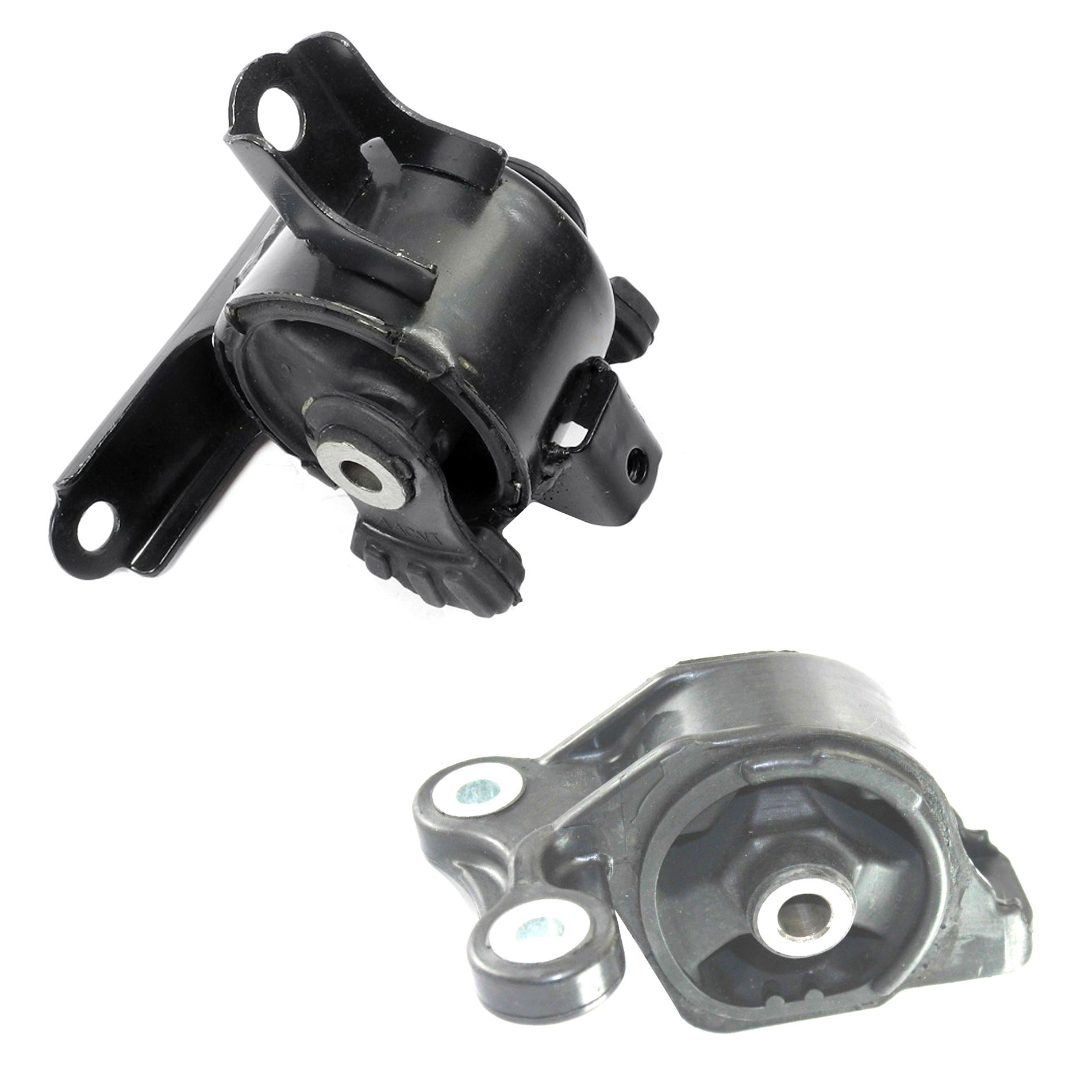 Trans & Engine Motor Mount Kit For 07 08 Honda Fit 1.5L Set 2pcs 4537