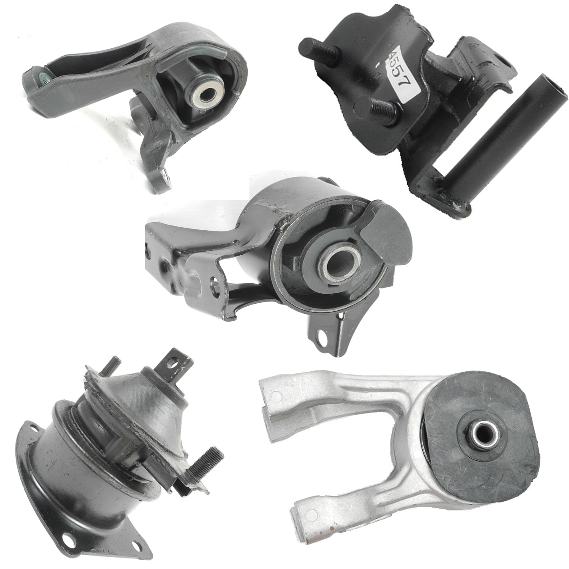 New M1038 For 2007 Honda Odyssey 3.5L VTEC Engine Motor&Trans Mount eBay