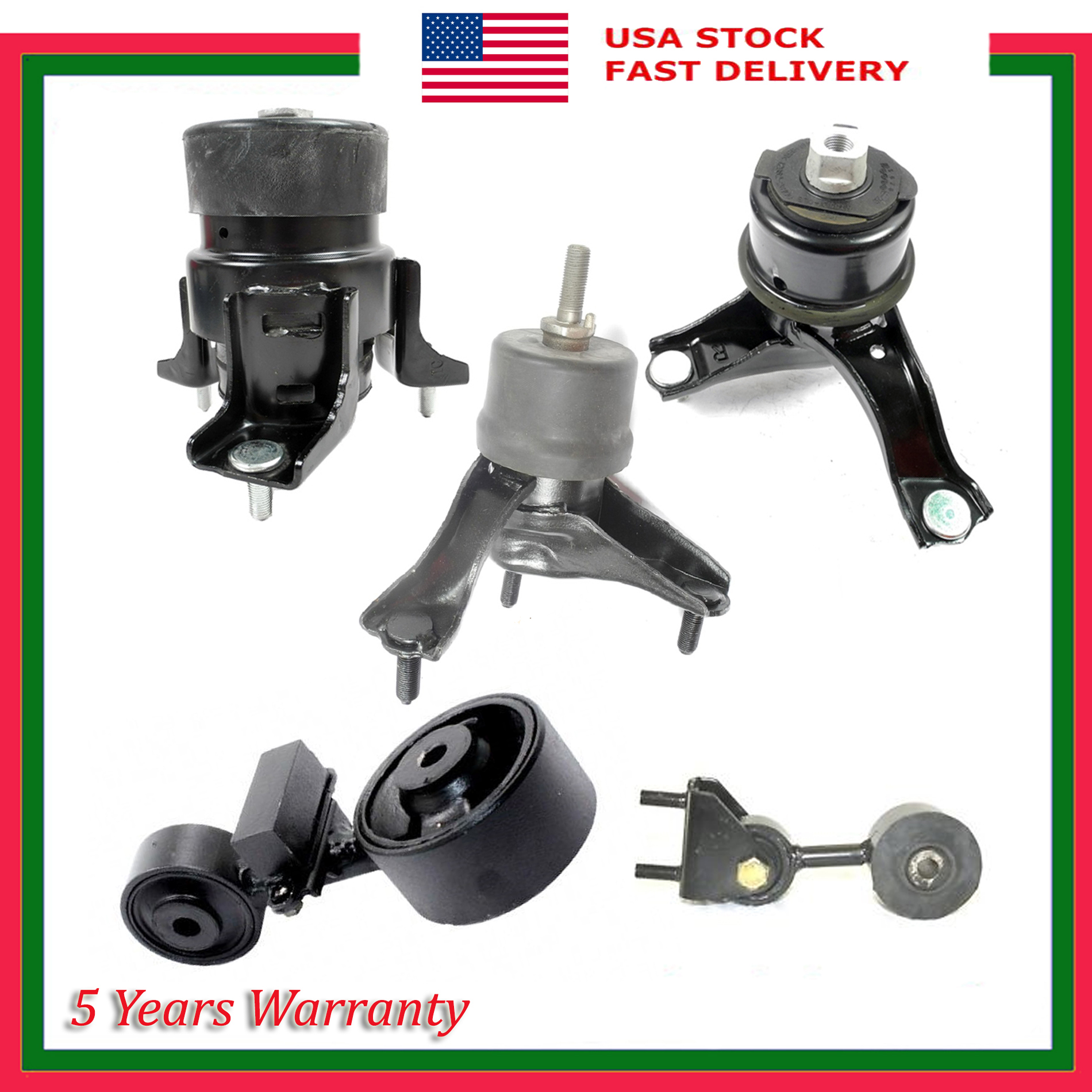 For 2009 Toyota Camry V6 3.5 Transmission Mount