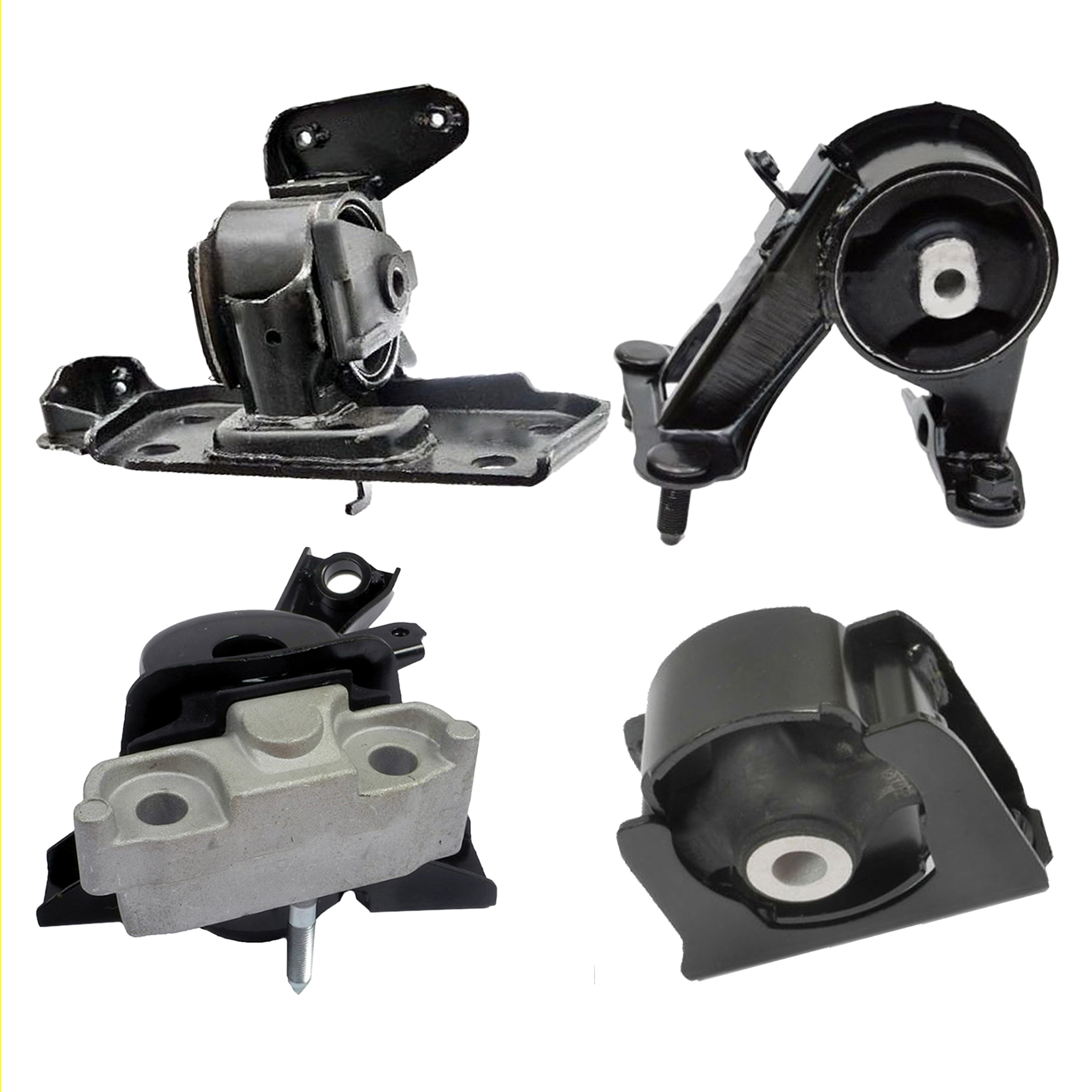 2006-2008 For Toyota RAV4 FWD Motor /& Trans Mount 62012 62049 62050 62064 M1315
