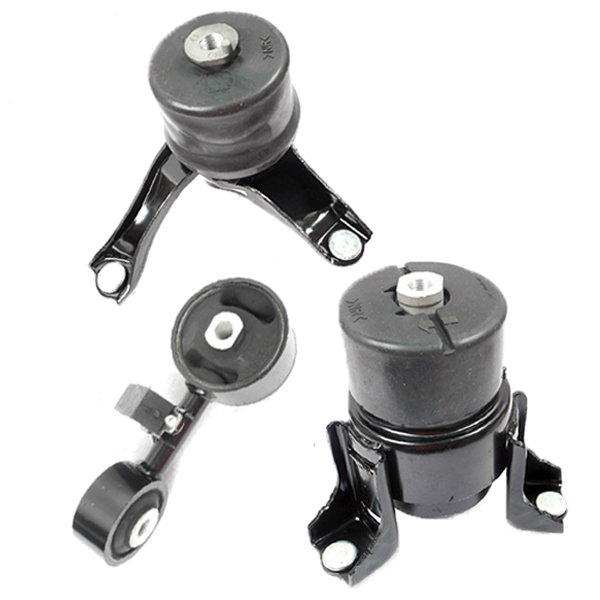 For 02-06 Toyota Camry 2.4L Engine Motor /& Trans Mount Set 4PCS w// Auto Trans