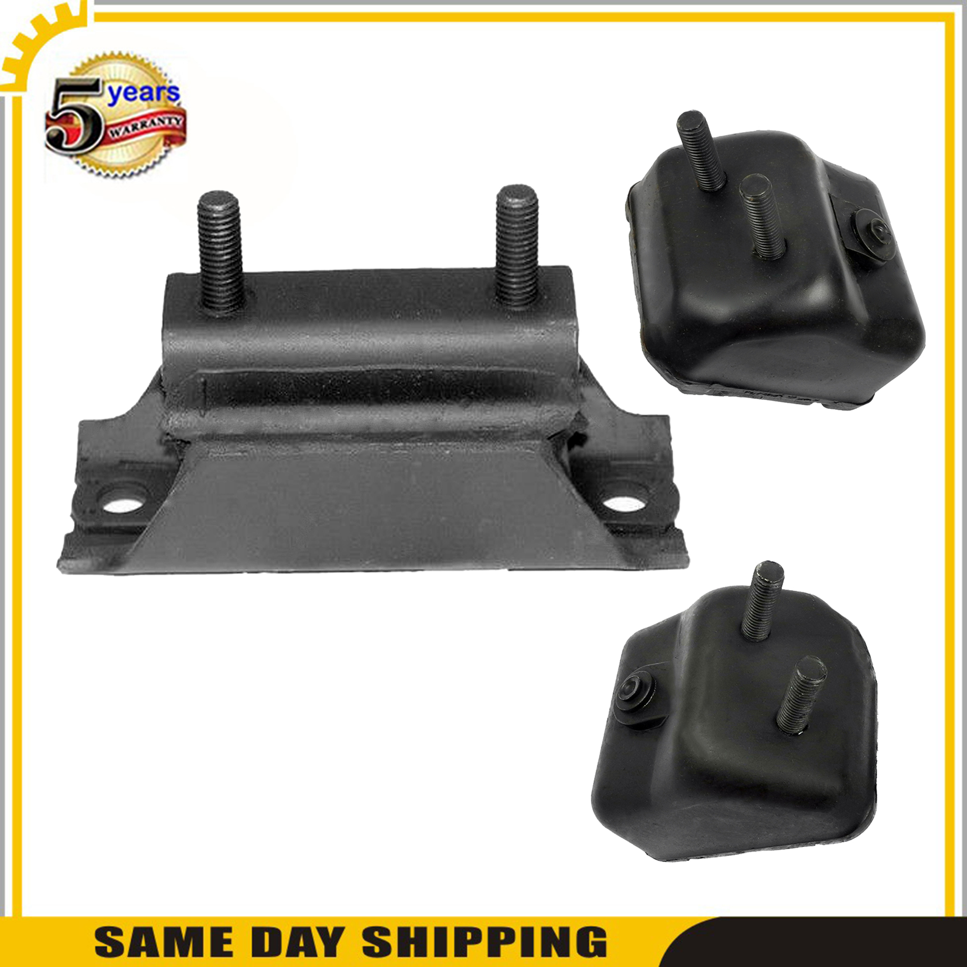 3PCS Set Engine Motor /& Transmission Mount For Mercury Mountaineer 4WD 4.0L