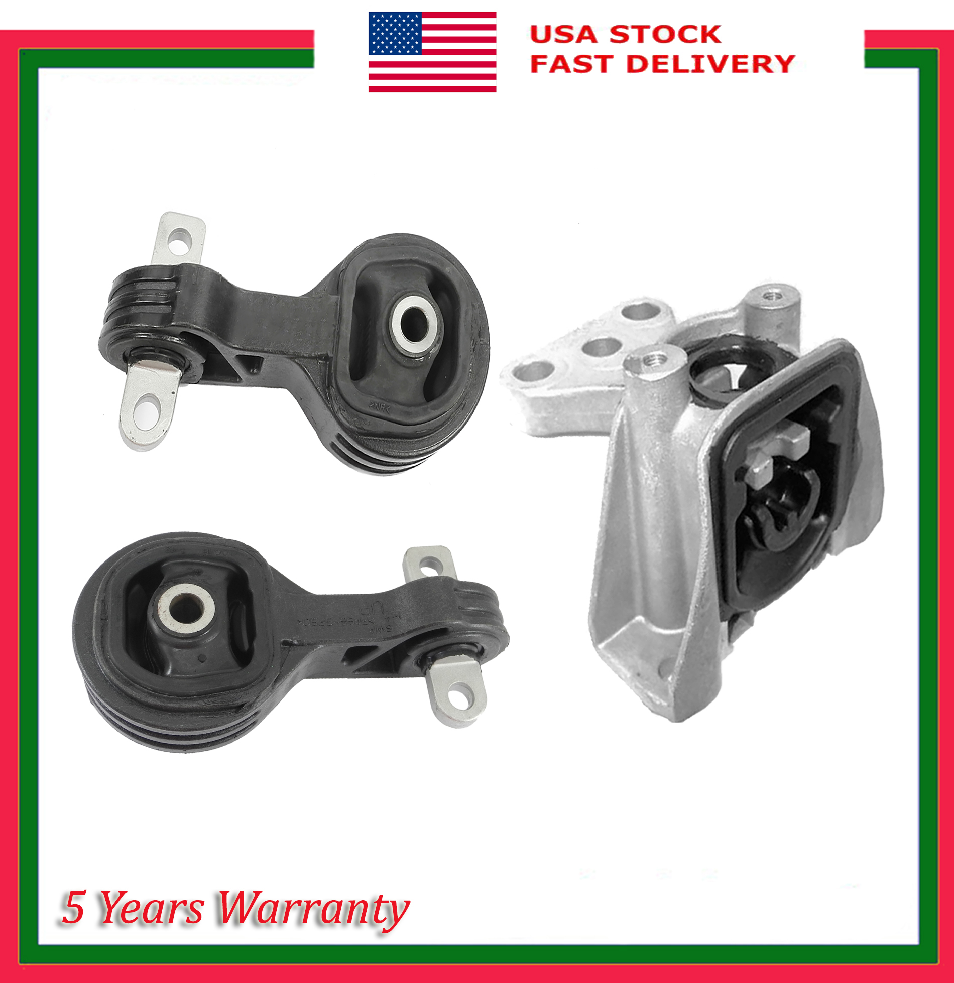 New Rear Engine Motor Mount Torque Strut For 2007-2011 Honda CRV 2.4L 4536