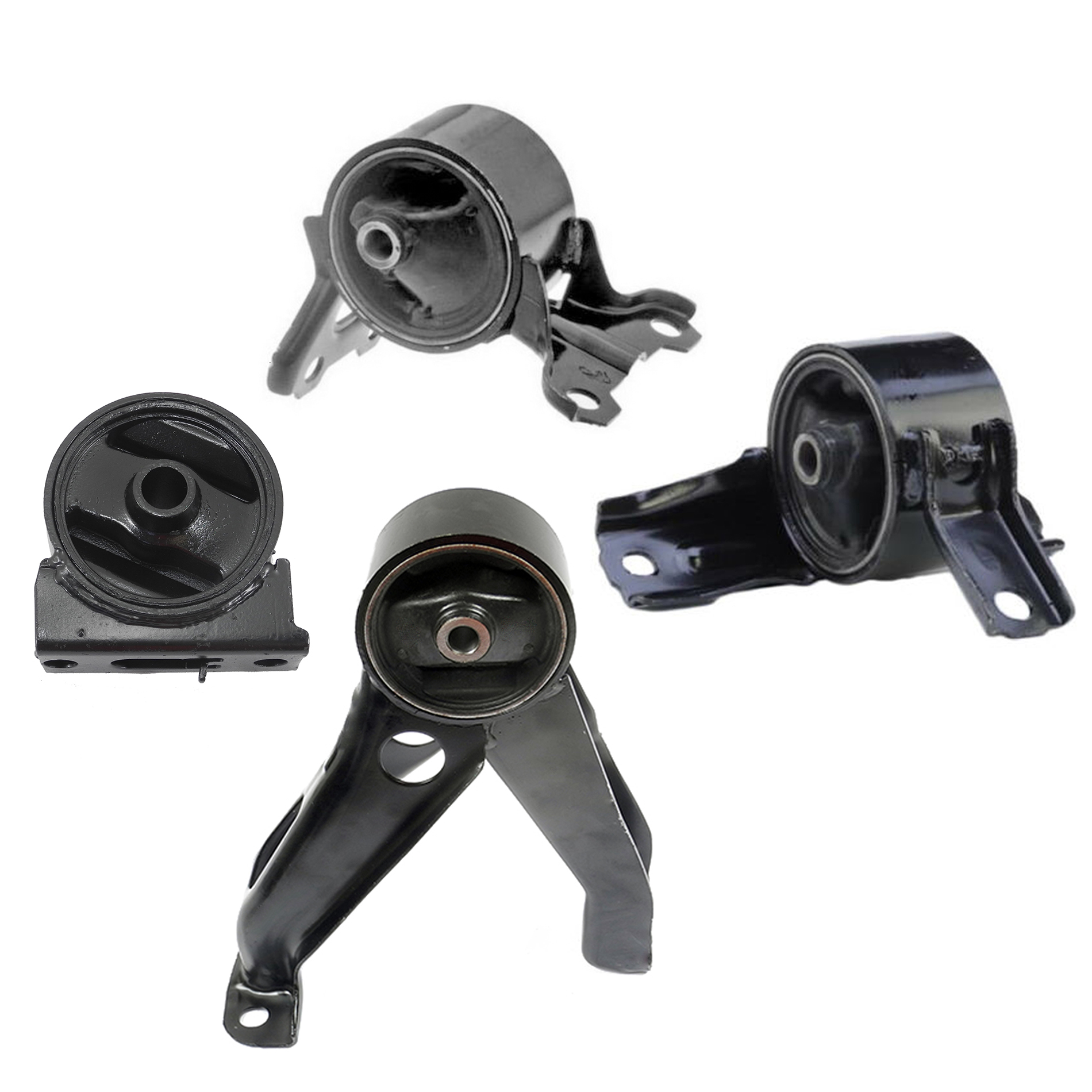 DODGE CALIBER 07-12 2.0L Engine /& Transmission Mounts W// Automatic Transmission!