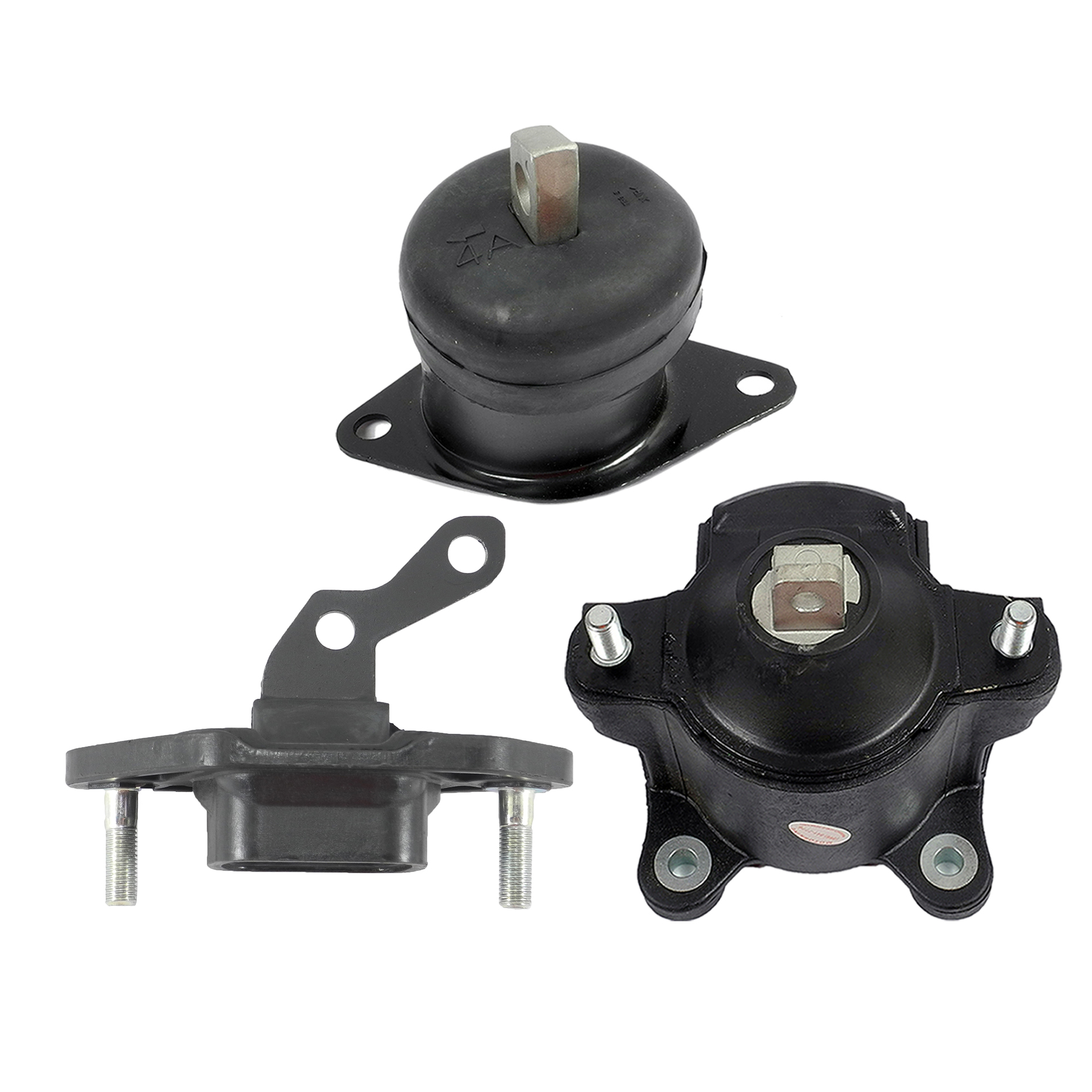For Acura TSX Base FWD Engine Motor & Trans. Mount Auto Set 3PCS 4565