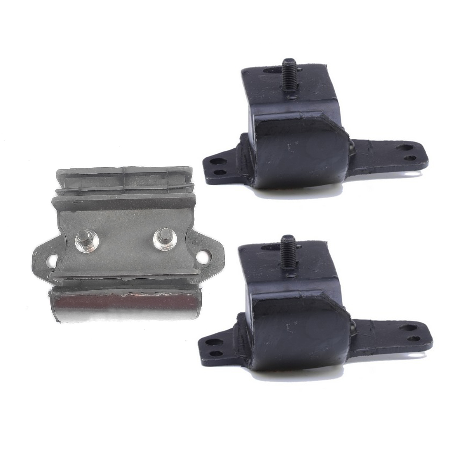 Nissan D21 2.4L 4WD 86-94 2718 2718 6347 Set 3 For Engine Motor