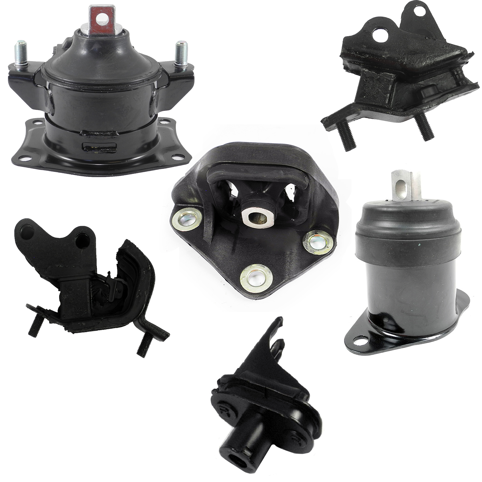 2PCS Engine Motor Mount 4517 4516 Fits For Acura TSX Base Sedan FWD 2.4L