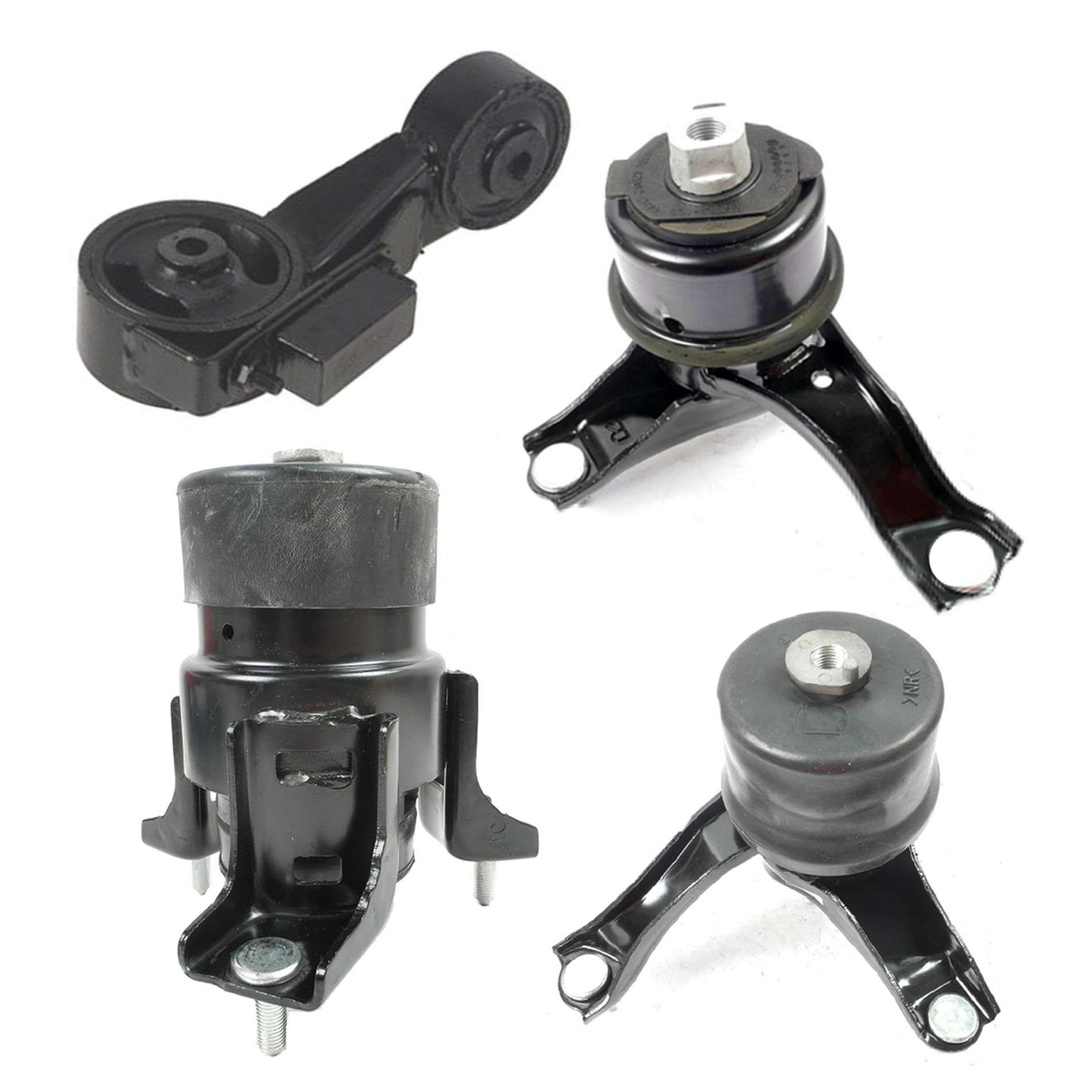 2WD Hydraulic Motor /& Trans Mount Set 4PCS for 2004-2006 Toyota Sienna 3.3L