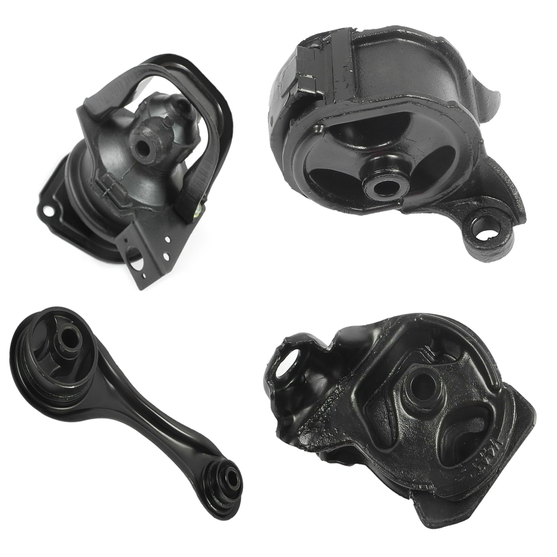 New Auto Trans Engine Motor Mount Kit Fits 91-93 Honda Accord 2.2L L4 SOHC 16v