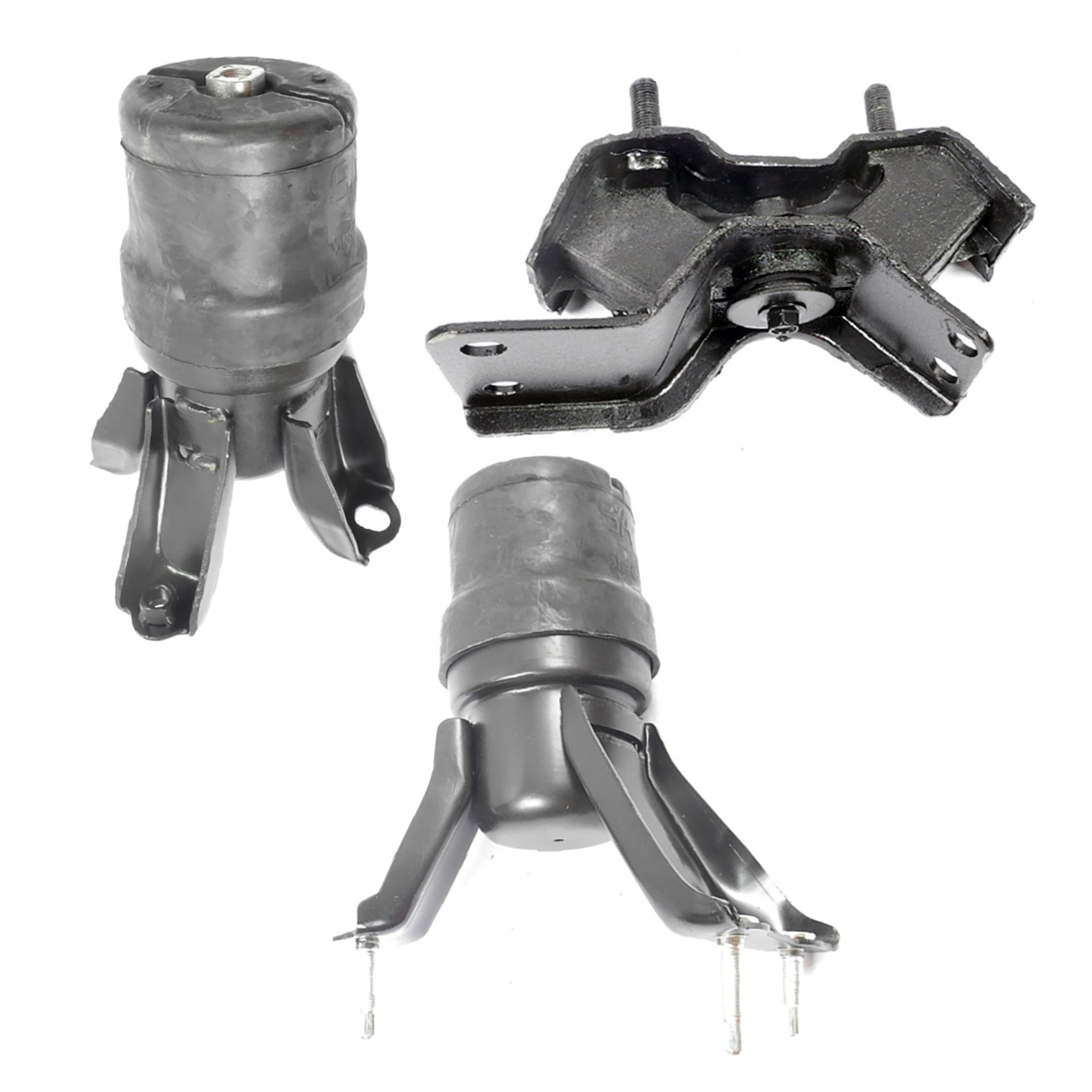 thumbnail image 2 of 4PCS Engine & Transmission Mount Kit For Toyota Camry 2.4L Automatic 2007-2011 2 of 6