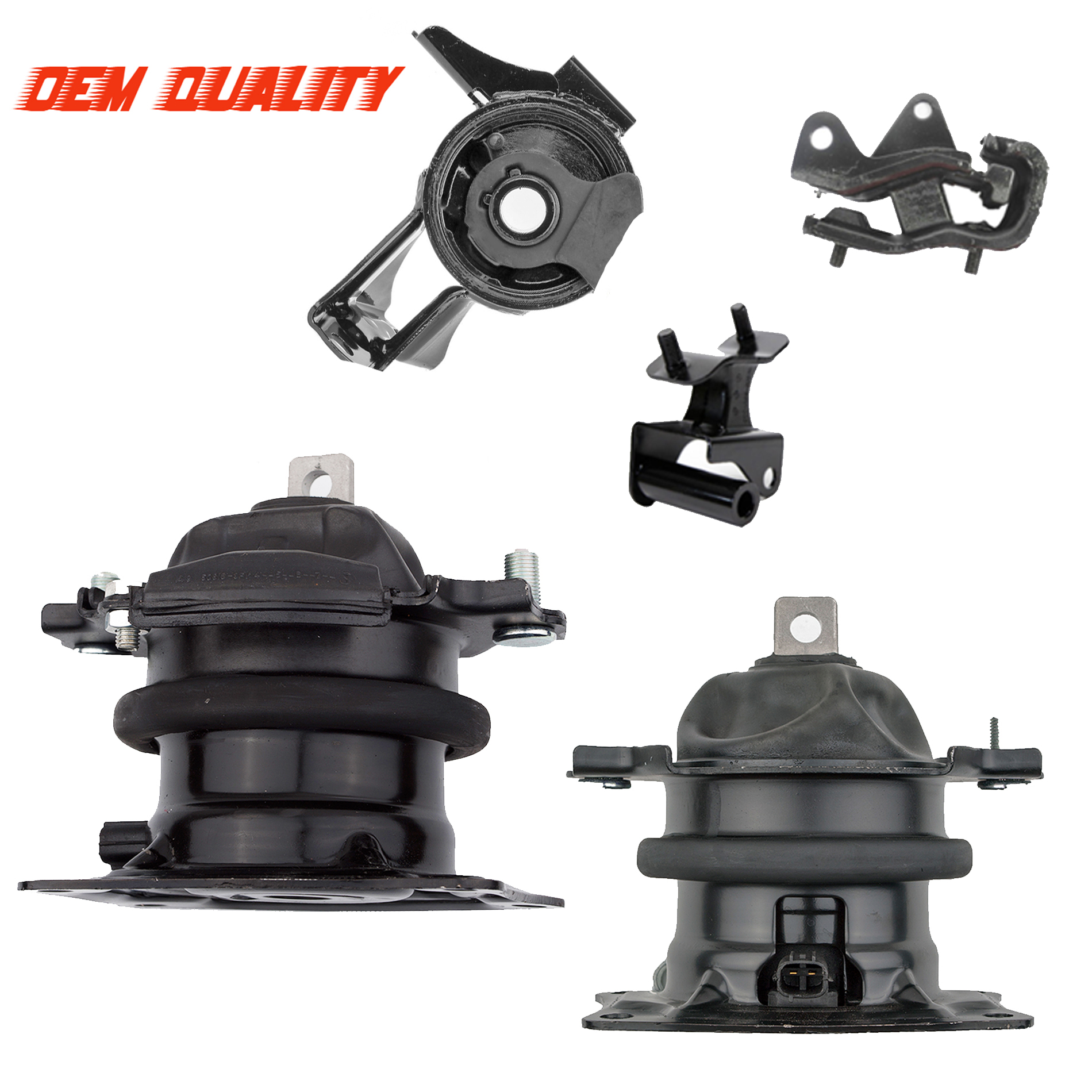 For 2007 Honda Odyssey 3.5L Trans Engine Motor Mount 65026 4583EL 4555