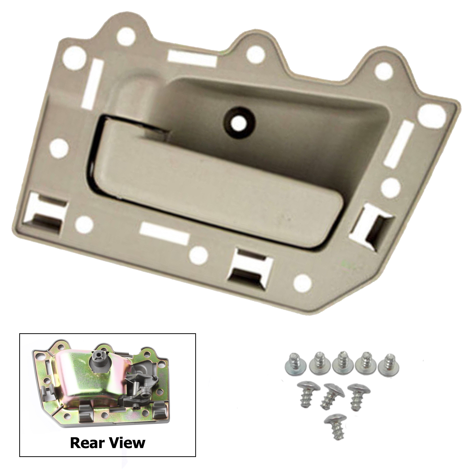 NoMoreBreaking For Jeep Grand Inside Door Handle BEIGE TAN Front Left BJ0009-N