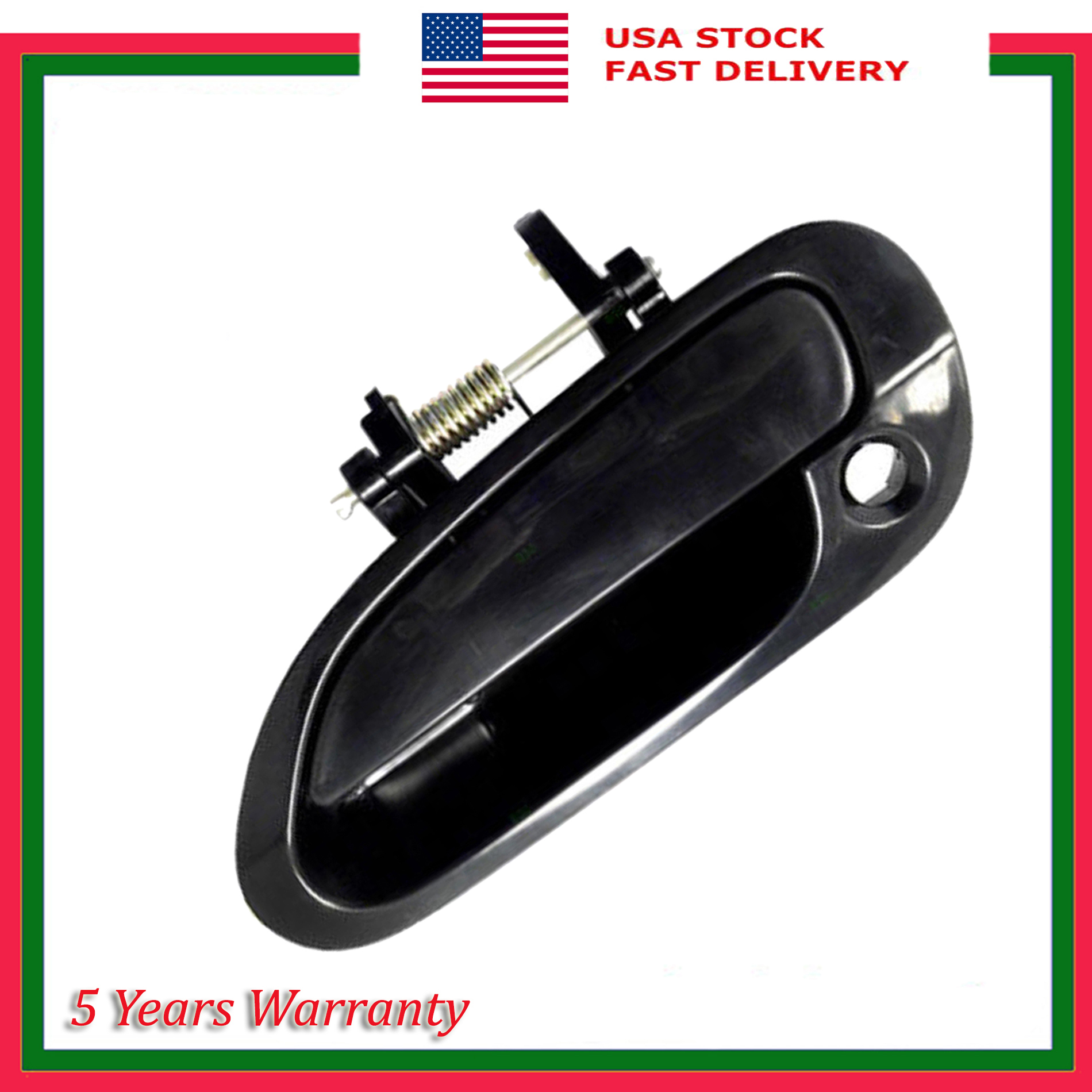 Fits 1998-2002 Honda Accord Front Left Driver Side Outside Door Handle Fits 1998-2002 Honda Accord Front Left Driver Side Outside Door Handle