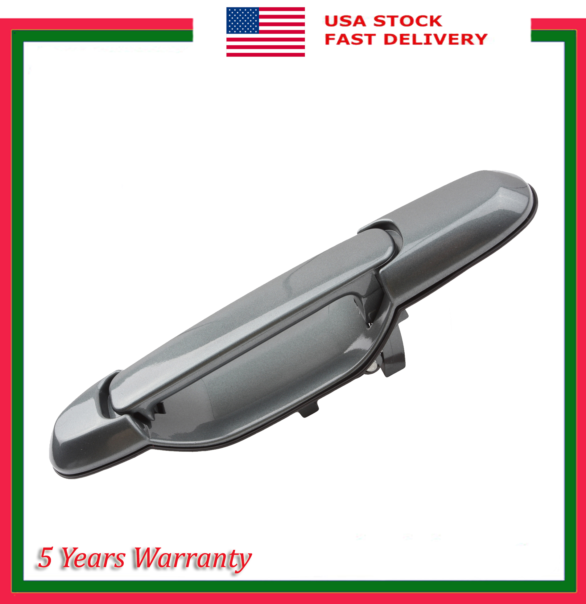New For 98-03 Toyota Sienna Exterior Outside Door Handle Rear Left or Right