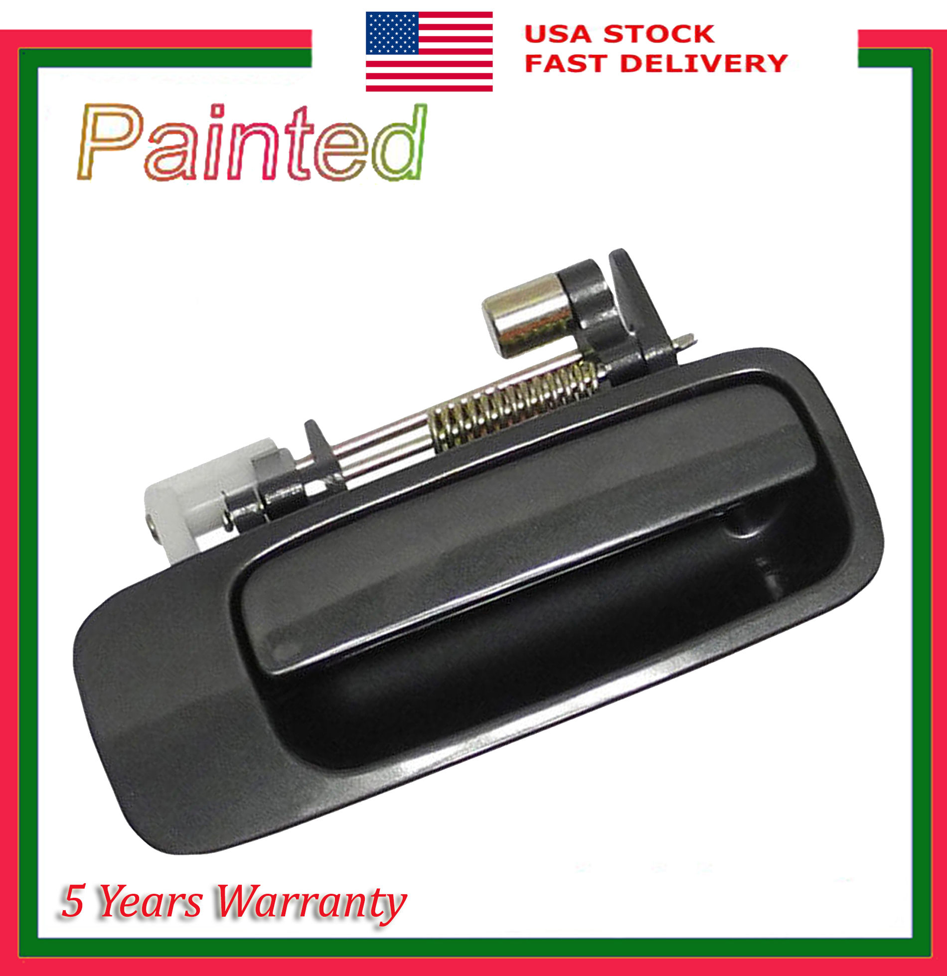 97-01 Toyota Camry Outside Sable Pearl 4N7 Rear Right MotorKing B452 Door Handle 97-01 Toyota Camry Outside Sable Pearl 4N7 Rear Right MotorKing B452 Door Handle