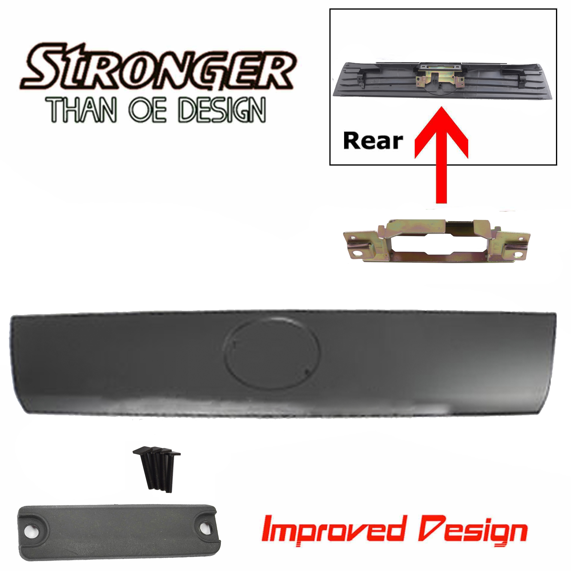 For 20052010 Scion TC Liftgate Tailgate Trunk Hatch Door Handle