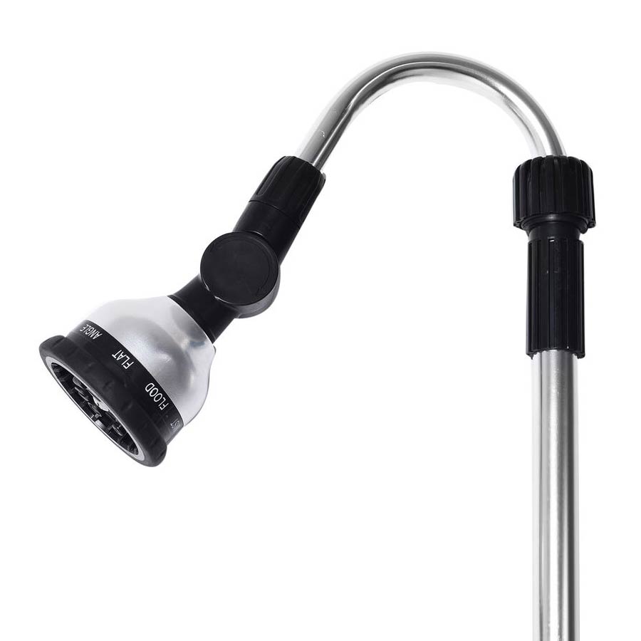 Multi Functional Portable Outdoor Shower Stand with Adjustable Shower