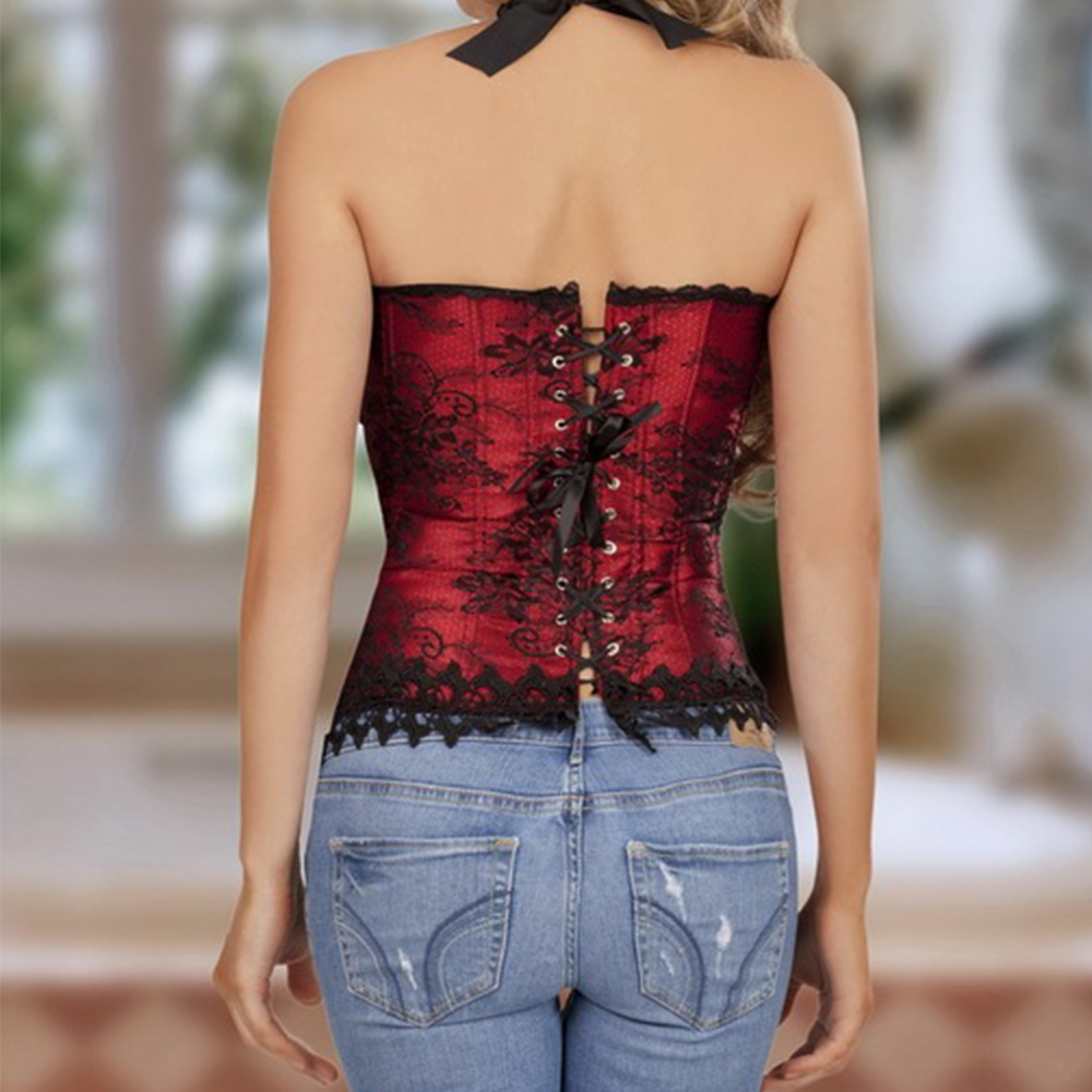 women trainer bustier corsets tops lace steampunk plus size overbust steampunk plus size