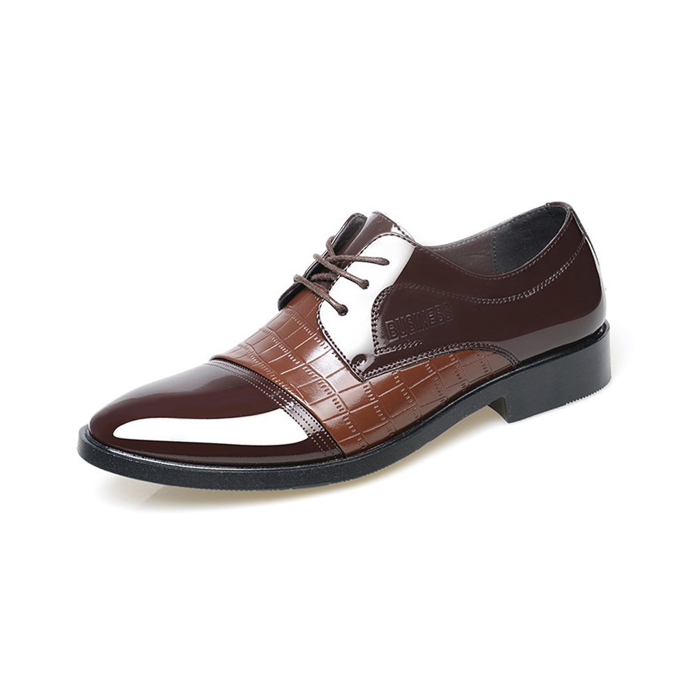 Men�s Pointed England Shoes Casual Business Leather Dress Men�s Pointed England Shoes Casual Business Leather Dress