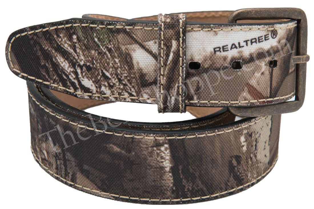 realtree camo belt